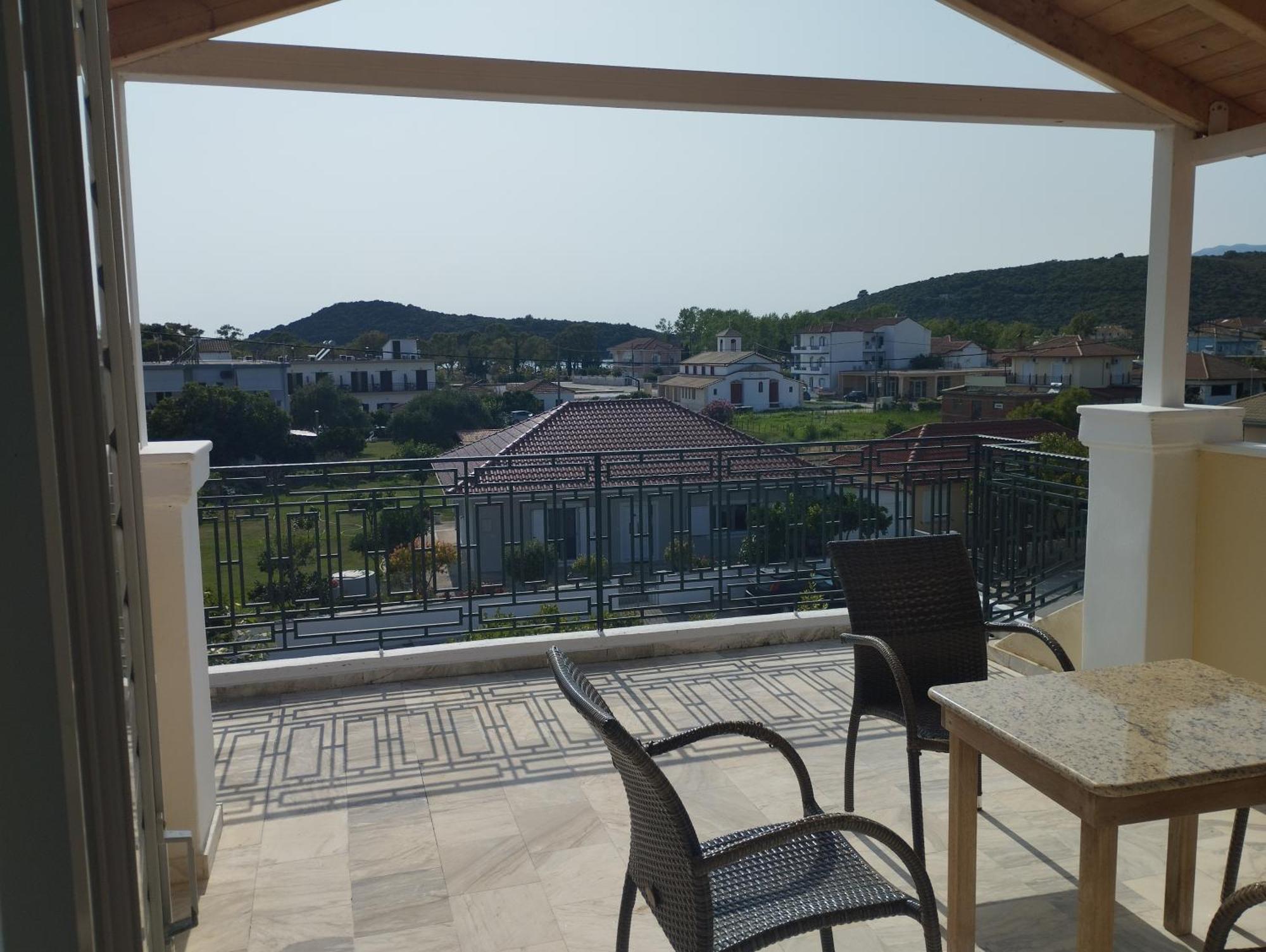 Splantza Apartments Ammoudia Eksteriør billede
