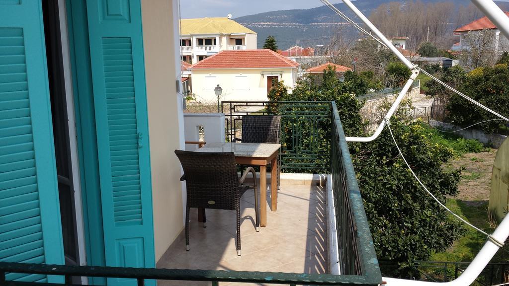 Splantza Apartments Ammoudia Eksteriør billede