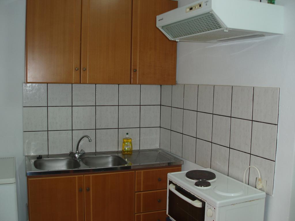 Splantza Apartments Ammoudia Eksteriør billede