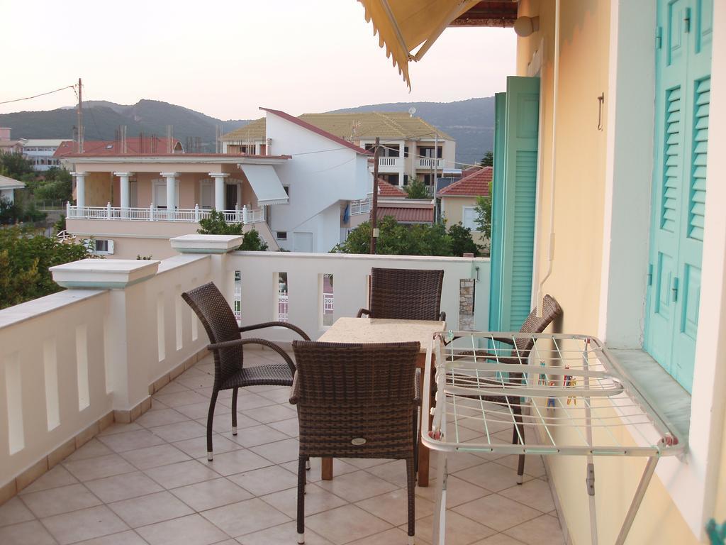 Splantza Apartments Ammoudia Eksteriør billede