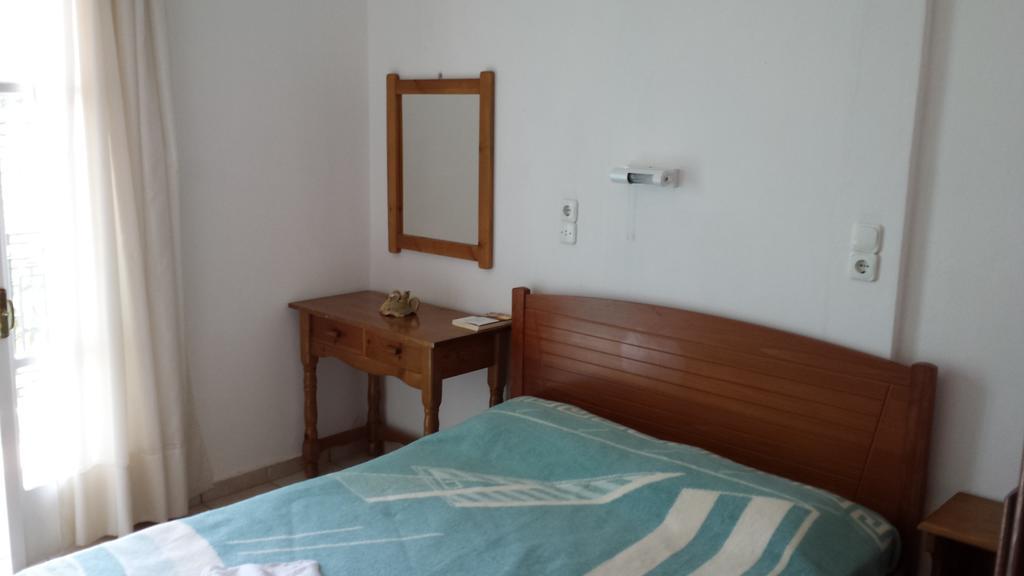 Splantza Apartments Ammoudia Eksteriør billede