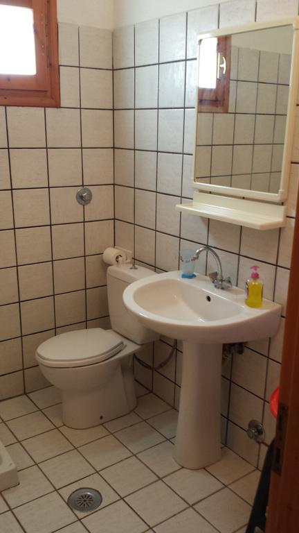 Splantza Apartments Ammoudia Eksteriør billede